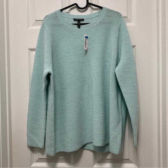 NWT EILEEN FISHER Peruvian Organic Cotton Box-Top - Picture 5 of 10